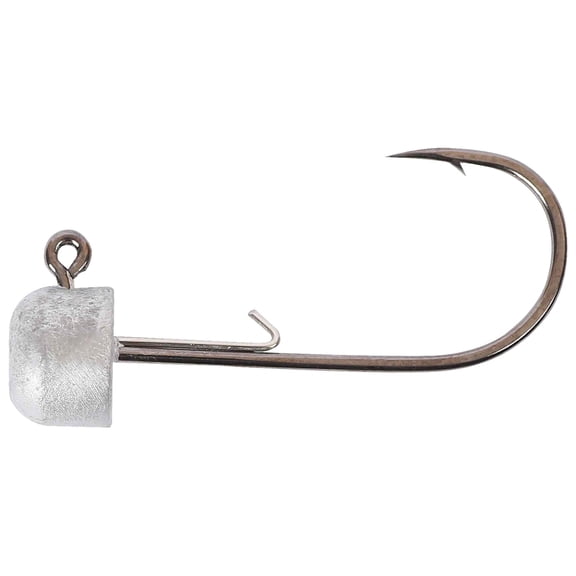 Owner Hooks Block Head Hook, Natural, 1/0 - 3/16 oz.