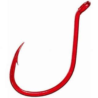 Owner Hooks SSW Circle Hook Hangnail Point 8/0 27Pk Black Chrome - 5379-181  