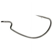 Owner Stinger Siwash Hook - Black Chrome, Size 4/0, Open Eye, Super Needle Point