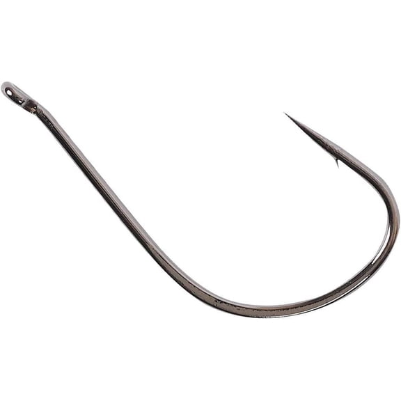 Owner Hooks Mosquito Light Hooks Pro Pack Size 2 Black Chrome - 4305-091