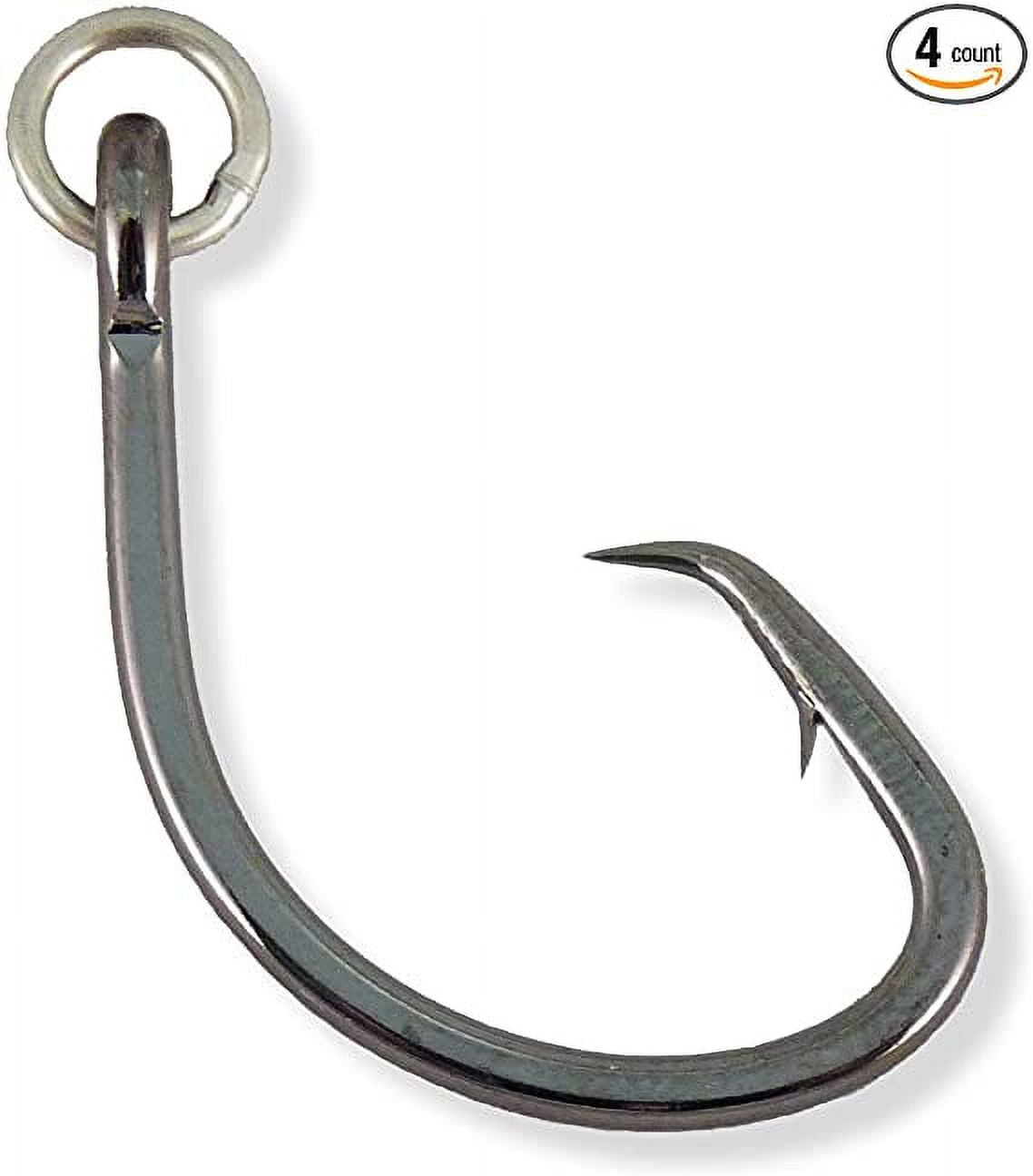 Owner Hooks Mutu Circle Ringed Hook Size 4/0 4 Pack 5163R-141