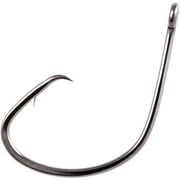 Owner Hooks Mutu Light Circle Hook Chrome Size 1, 8 Pack