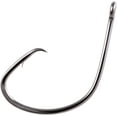 thumbnail image 1 of Owner Hooks Mutu Light Circle Hook Chrome Size 3/0 5 Pack 5114-131, 1 of 3