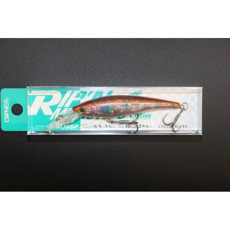 Owner Hooks Rip'n Minnow 70, Brown Trout, 11