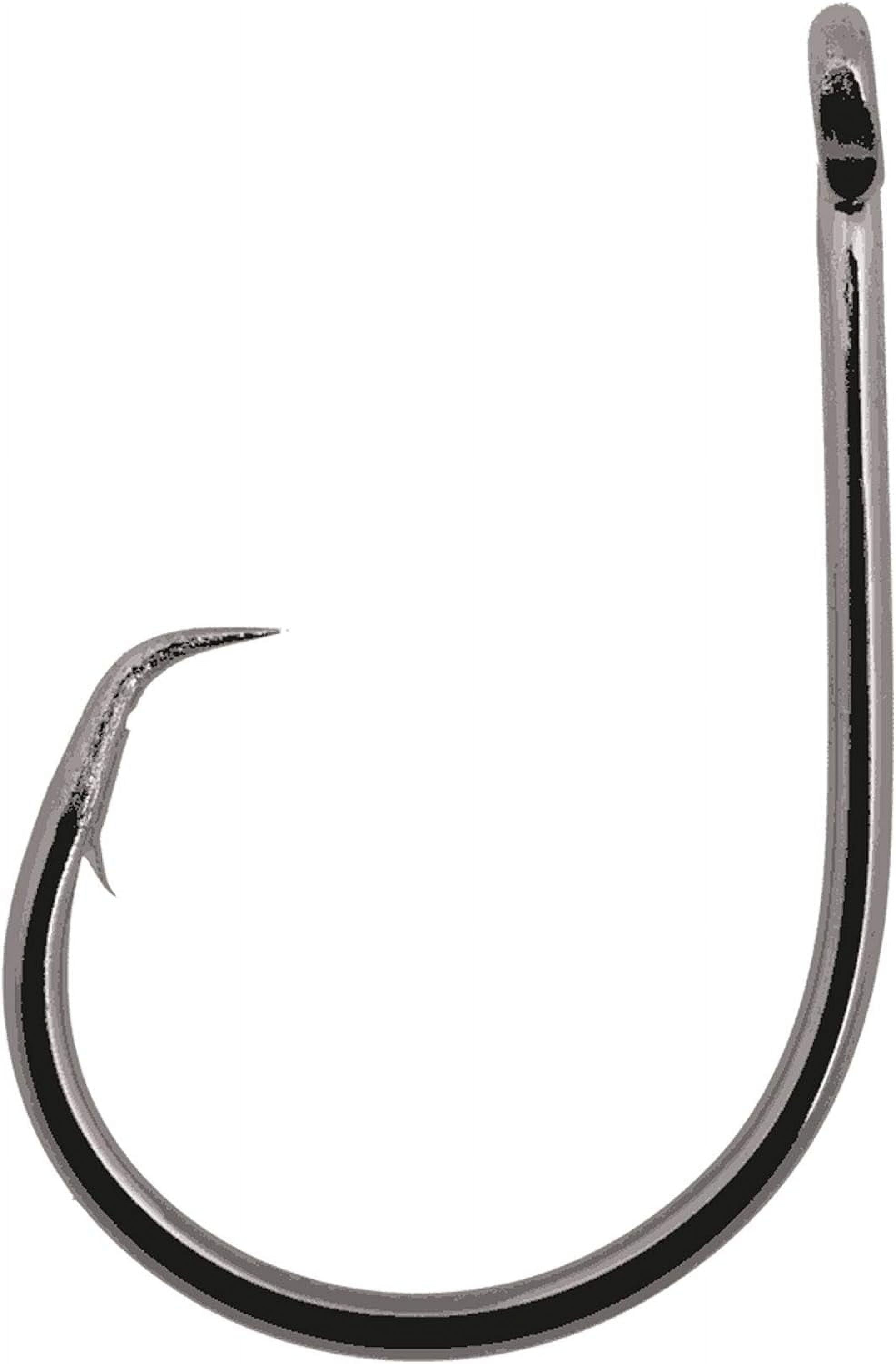Owner Hooks SSW In Line Straight Eye Circle Hook Size 6/0 32PK 5379-161
