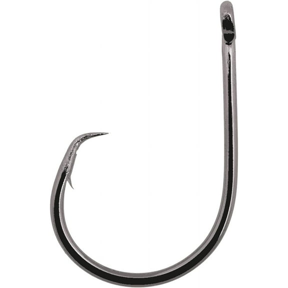 Owner Hooks SSW In Line Straight Eye Circle Hook Size 6/0 32PK 5379-161