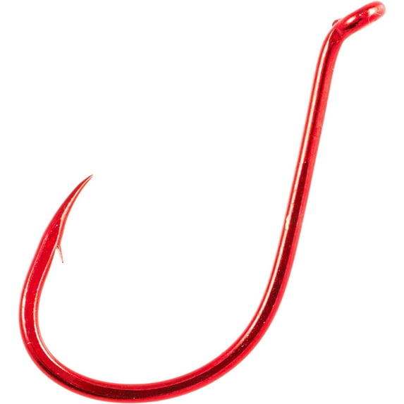 Owner Hooks SSW Super Needle Point All Purpose Sz 1/0 7Pk Red - 5115-113
