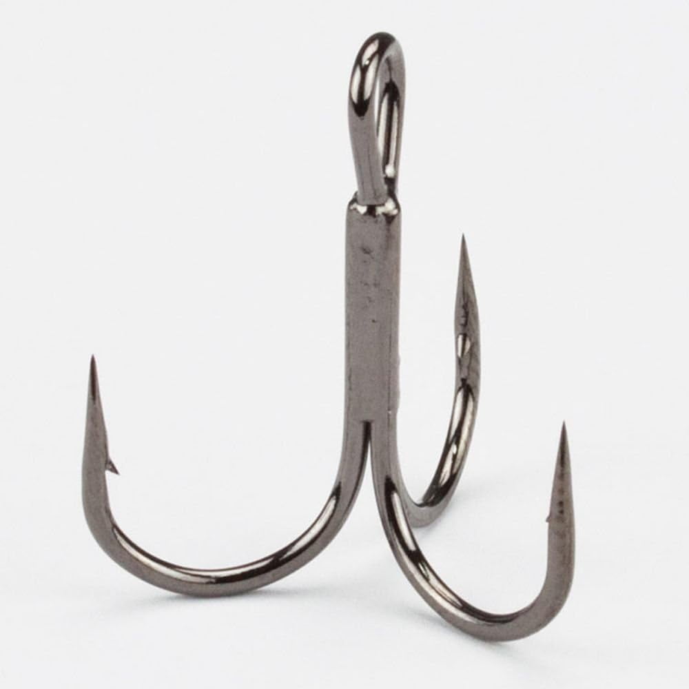 Owner Hooks ST36BC Super Needle Point Treble Hook Size 1 6PK 5636101