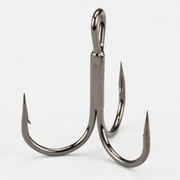 Owner Hooks ST36-BC Super Needle Point Treble Hook Size 1 6PK 5636-101