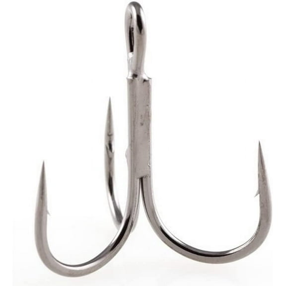 Owner Hooks Stinger Super Needle Point Treble Hook 4 7Pk Black Chrome