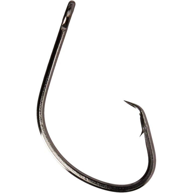circle fish hook chrome Owner Mosquito 1/0 Black  Lake Fork Resort and other oversized live baits Owner American Pro Pack MUTU