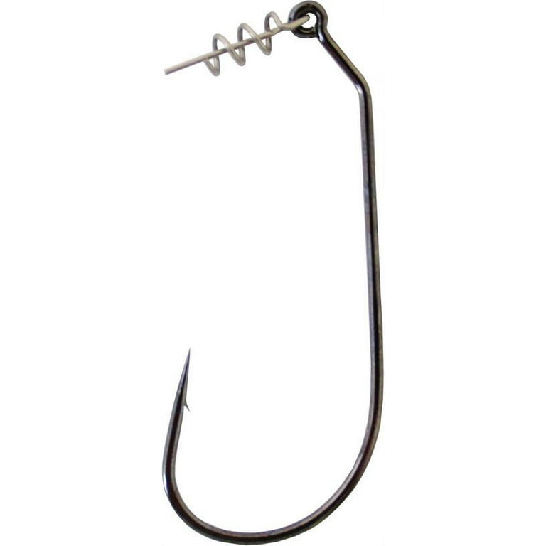 Owner Hooks TwistLOCK Light Strong Shank Hook with CPS, Black
