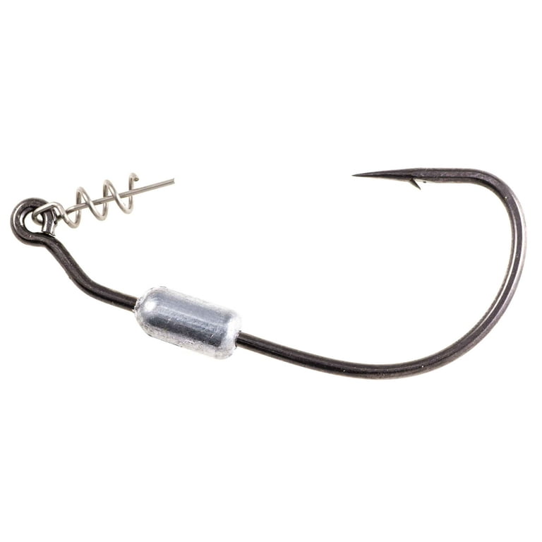 Owner Hooks Weighted Twistlock Hook, 1/8oz, Size 3/0