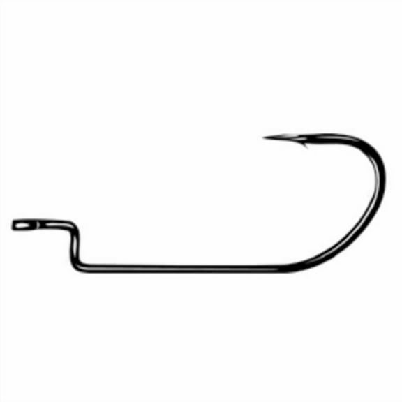 Owner Offset Worm Hook, Wide
