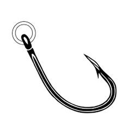 Owner 5306R-121 Ringed Flyliner Live Bait Hook with Cutting Point