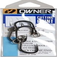 thumbnail image 1 of Owner Ringed Gorilla Hooks 4Pk 5/0 - 5105R-151, 1 of 1