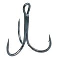 thumbnail image 1 of Owner 5636-111 Stinger-36 Treble Hook, Needle Point, Round, Size 1/0, 5pk, Black, 1 of 3