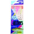 thumbnail image 1 of Owner Sabiki Squid Skirt 4Hks 1Pk Sz4 Nic W/Pink Green Glow, 1 of 1