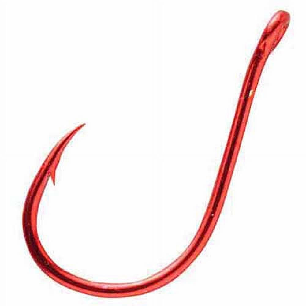Owner Side-Drift Mosquito Hook #4, Red - Walmart.com