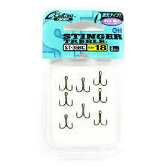 Owner Stinger 36 Treble Hook, 16