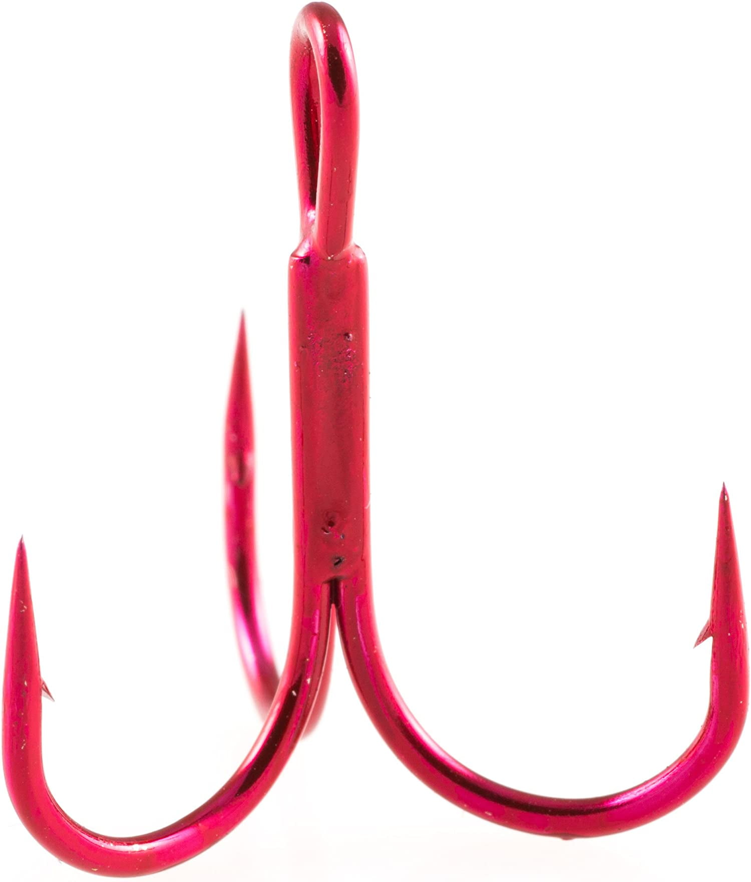 Owner Stinger Super Needle Point Treble Hook 6 8Pk Red Finish - 5636-053 