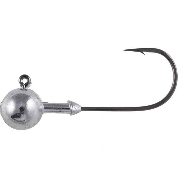 Owner Hooks Ultrahead: Round Head Jig Head 1/8 oz. 5 pk.