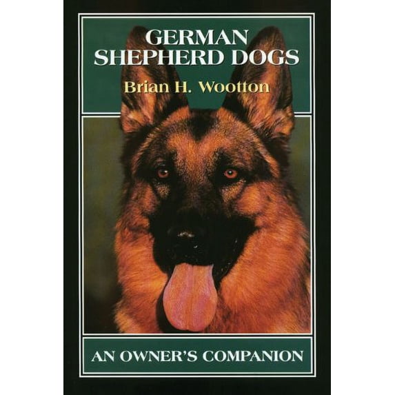 Pre-Owned German Shepherd Dogs (Hardcover) 1861261454 9781861261458