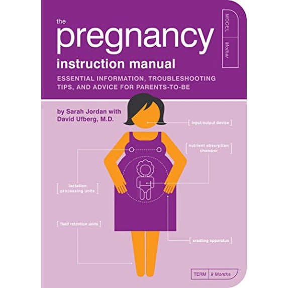 Pre-Owned The Pregnancy Instruction Manual: Essential Information, Troubleshooting Tips, and Advice for Parents-To-Be (Paperback) 1594742456 9781594742453