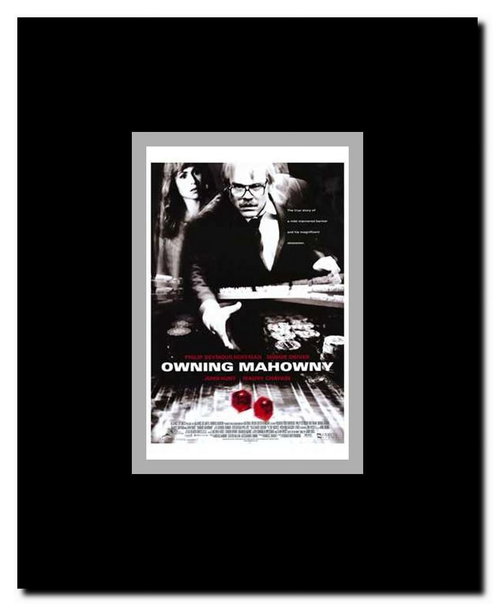 Owning Mahowny Framed Movie Poster