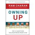 thumbnail image 1 of Owning Up: The 14 Questions Every Board Member Needs to Ask, (Hardcover), 1 of 1