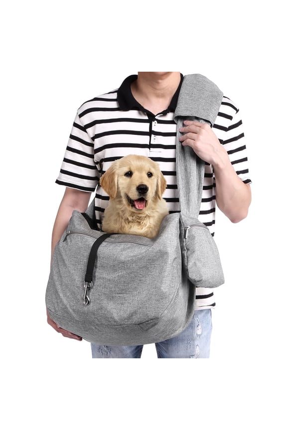 Pet Dog Sling Carrier Travel Tote Shoulder Bag Lightweight Backpack Outdoor