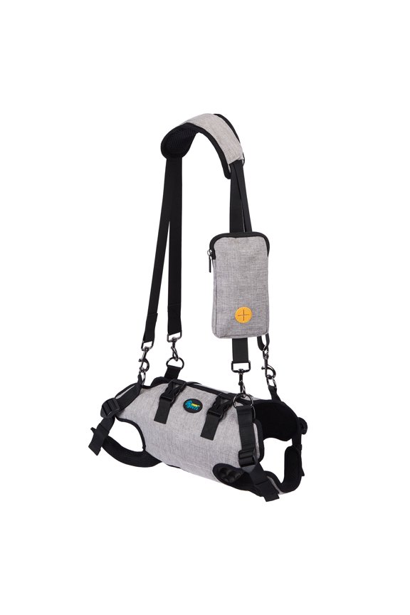 Upgraded Dog Sling Harness, Outdoor Sling Bag for Spine Protection, Whole Body Support, Support Vest to Assist Aged Dogs, Size XL