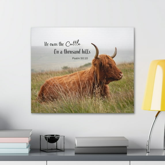 Owns the Cattle Canvas