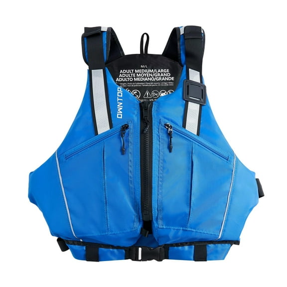 Owntop Adult Life Jacket Swim Vest,Float Youth Life Vest Buoyancy Aid for Men Women Swimming Surfing Kayaking Boating, Blue