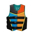 thumbnail image 1 of Koorium Kids Life Jacket Swim Vest Youth,Lightweight Quick-Dry,Adjustable Buckles Zipper,Kayak, Swimming Training, Boating Watersports, 1 of 7