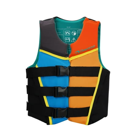 Koorium Kids Life Jacket Swim Vest Youth,Lightweight Quick-Dry,Adjustable Buckles Zipper,Kayak, Swimming Training, Boating Watersports