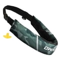 thumbnail image 1 of Koorium Manual Inflatable Belt Pack for Adults, Low Profile Swim Vest with CO2 Cartridge & Emergency Whistle, Lightweight PFD for Kayaking, Fishing, Boating, 1 of 8