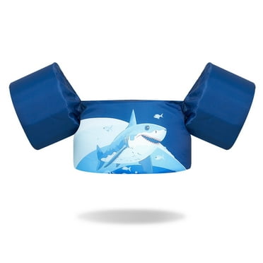 Owntop Swim Flotation Vest with Armbands,Swimming Wings Float Swimwear,Swim Vest Toddler Swim Vest for Kid 20-50 lbs,Ages 2-6,Unisex