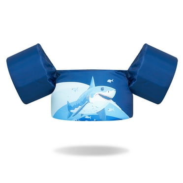 Owntop Swim Flotation Vest with Armbands,Swimming Wings Float Swimwear,Swim Vest Toddler Swim Vest for Kid 20-50 lbs,Ages 2-6,Unisex