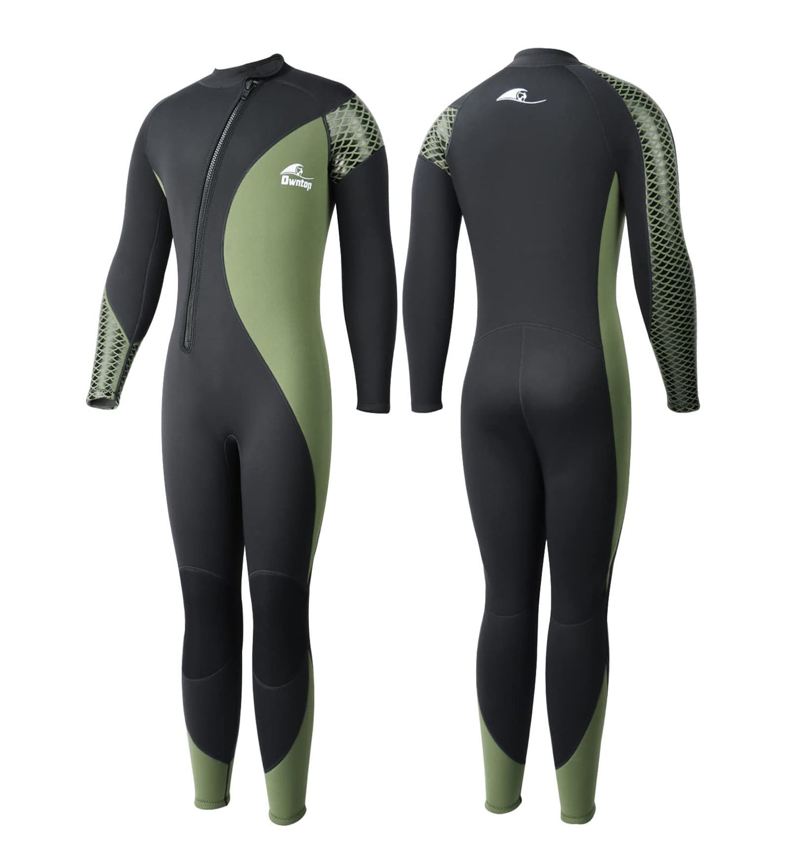 Basic Customization Men Neoprene 3/4mm Full Body Wetsuit Surfing