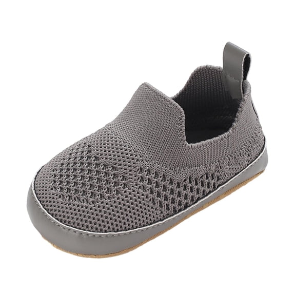 Owordtank Baby Boy Girl Non-Skid Indoor Infant Walking Shoes Breathable Warm Elastic Sock Shoes with Memory Sole Protect Toes Outdoor Sneakers