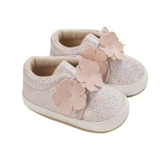 Owordtank Baby Boys Girls High Top Sneakers Soft Soles Anti Infant Ankle Shoes Toddler Prewalker Crib Shoes