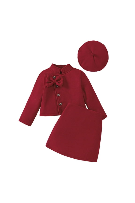 Baby Coats Fall Winter Kid Baby Girl Cloak Button Jacket Clothes Baby Outwear Clothes