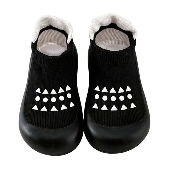 Owordtank Baby Sock Shoes Boys Girls First Walking Infant Toddler Shoes Non Slip Lightweight Indoor Outdoor