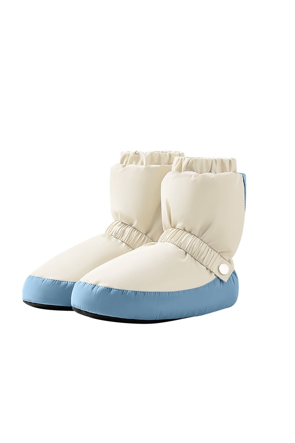 Ballet Warm up Booties Dance Slippers Ankle Boots with Strap