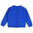 thumbnail image 1 of Owordtank Cardigan Sweaters for Toddler Girl&Boy Kids Fall Winter Button Down Sweaters, 1 of 2