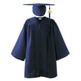thumbnail image 1 of Owordtank Child Graduation Cap, Gown, Tassel and Charm Set, Kindergarten Graduation and Kids Preschool, 1 of 2