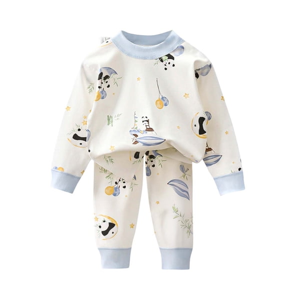 Owordtank Fall Baby Girl Clothes Long Sleeve Crewneck Sweatshirt Top Pants With Pocket Baby Girl Outfit
