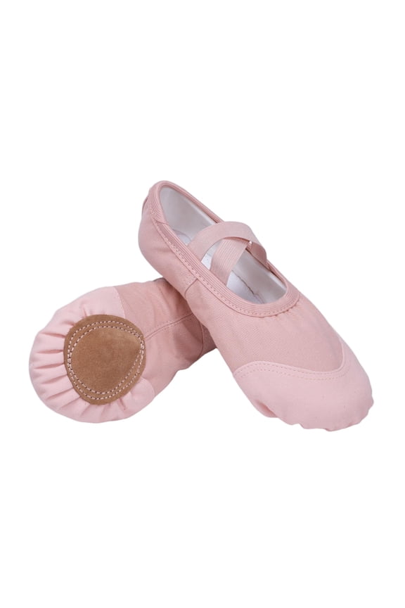 Girls Ballet Shoes Kids Toddlers Comfy Soft Split Ballerina Dance Practice Slippers Yoga Gymnastics Shoes