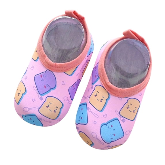 Owordtank Kids Boys Girls Water Shoes Quick Dry Aqua Socks Toddler Beach Swim Outdoor Aquatic Non-Slip Barefoot Sports Shoes